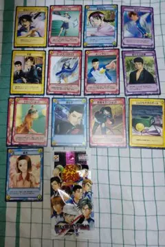 テニスの王子様 テニプリ カード TCG 黒い軍団 不動峰 未開封パック