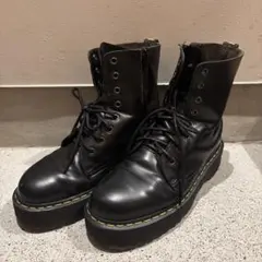 【即日発送】Dr. Martens JADON ブラックブーツ 28cm 厚底のサムネイル