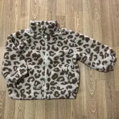 CIAOPANIC TYPY ボアジャケット レオパード柄140〜150