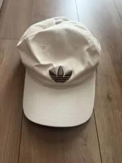 adidas キャップ ホワイト