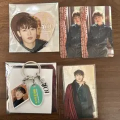 JO1ポップアップ 與那城奨 アクキー,缶バッチ,トレカ