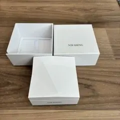 NIESSING ジュエリーボックス ホワイト（空箱）