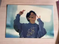 すにすて たちばなくん A3クリアポスター