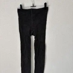 Xhilaration 黒タイツ 裏起毛タイツ S