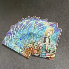 スーパードラゴンボールヒーローズ 人造人間18号 UGM3-017 9枚セット