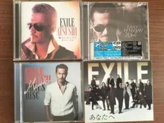 EXILE ATSUSHI　 CD4枚まとめて