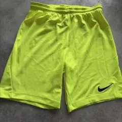 ナイキ パーク 3 ニットショート NB ジュニア(蛍光イエロー)