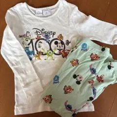 ZARA ディズニーパジャマ　115