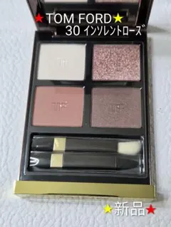 【◇新品◇】トム フォード アイカラークォード 30 インソレントローズのサムネイル
