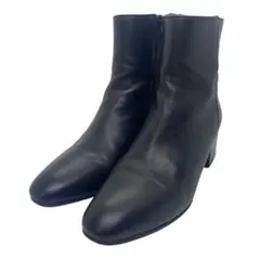 MADE94 イエナ IENA 23cm サイズ36 ショートブーツ 黒レザー