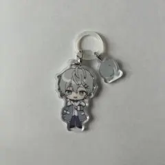 アクリルキーホルダーとフィギュアセット