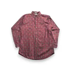 70s ペイズリー ペニーズ 長袖シャツ 総柄 PENNEY’S GENTRYのサムネイル
