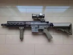 東京マルイ 次世代hk416 デルタカスタム Firstカスタム TITAN - メルカリ