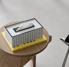 ART OF BLACK ボックスティッシュケース　ティッシュカバー