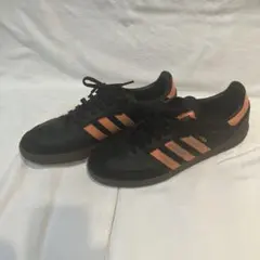 adidas Samba ブラック/オレンジ スニーカー