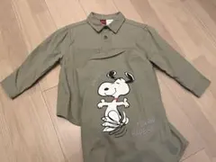 【美品】Gジャン ZARA サイズ104／デニムシャツ