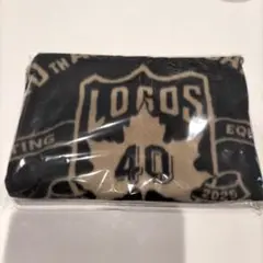 ロゴス 40th Anniversary ブランケット