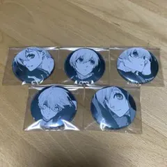 ブルーロック展 缶バッジ 氷織羊 5点