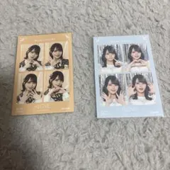 イコラブ 佐々木舞香 4カット まとめ売り