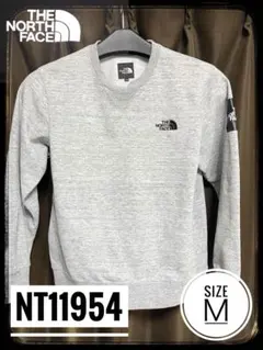 THE NORTH FACE NT11954 スウェット グレー Mのサムネイル