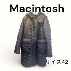Macintosh マッキントッシュ　キルティング コート　裏ボア　サイズ42のサムネイル
