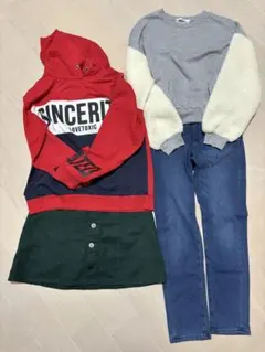 ユニクロ　レピピ　ラブトキシックなど4点