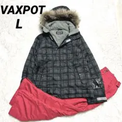 未使用級✨VAXPOT スノーボード スキー ウェア 上下 セット L