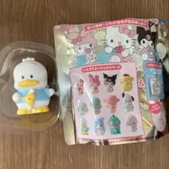 サンリオキャラクター お風呂でマスコット エンジェルシリーズ ペックル