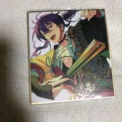 オンゲキ グッズキャンペーン Primera Fes.箔押し色紙 椿 - メルカリ