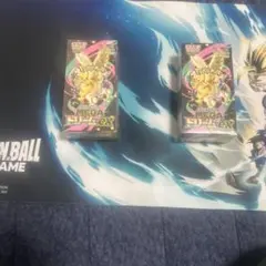 ポケモンカードメガドリームシュリンク付き。2ボックス