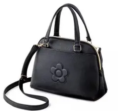 MARY QUANT ショルダーバッグ 2way ブラックのサムネイル