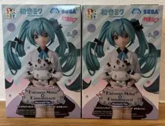 ちょこのせプレミアムフィギュア　初音ミク×シナモロール　おすまし　2個