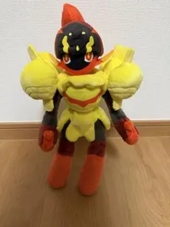 ポケモン グレンアルマ　ぬいぐるみ