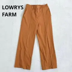 n05【ローリーズファーム】ストレートセンターラインパンツ☆キレイめカジュアル