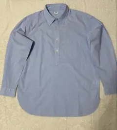 UNIQLO エクストラファインコットンプルオーバーシャツ　Ｌサイズ