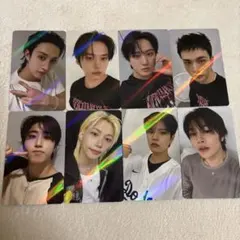 スキズ HMV 店舗特典 B ホロ入り トレカ コンプ