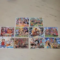 【非売品】ONE PIECE ルフィ イラストカード
