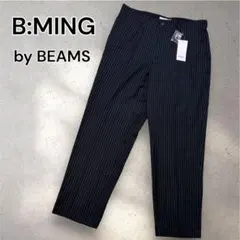 【未使用タグ付き】 B:MING by BEAMS チェック スラックス XL