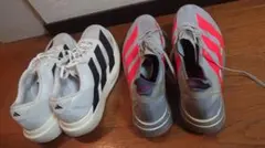 アディオスプロ４　evo sl 　２足セット　28.5cm　おまけ付き