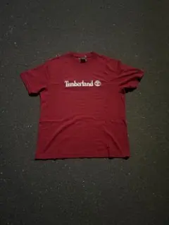 Timberland Tシャツ レッド ロゴ swag y2k graphicのサムネイル