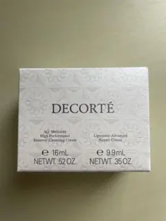 DECORTÉ AQトライアルセット