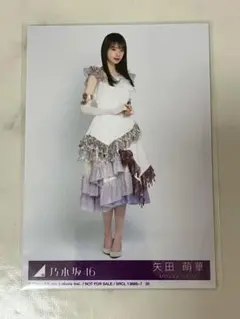 乃木坂46 生写真 6期生 矢田萌華 ヒキ 41thアンダーライブ - メルカリ