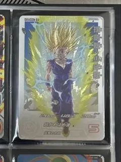 ドラゴンボールヒーローズ 孫悟飯DA ABS-11 孫悟飯：少年期 悲しみを超えた覚醒 | DBH日和