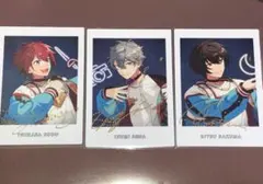 Knights 瀬名泉　朔間凛月　朱桜司　7周年ぱしゃっつ