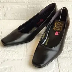 【新品】❣️ハルヤマ VIVIFleurs リクルートパンプス 22cm 日本製