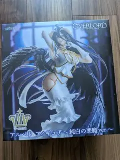 【新品未開封】オーバーロード アルベドフィギュア 純白の悪魔 ver.