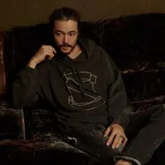 ナンバーナイン　エンブレムパーカー　4　ブラウン　スタンダード ナンバーナイン エンブレムパーカー 4 ブラウン スタンダード