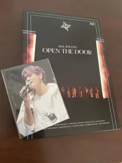 JO1 OPEN THE DOOR Blu-ray トレカ付き