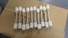 備品 ダクトレール用ライト 10個セット