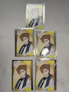 の*う様 No107 にじさんじ 7周年 チェキ 伏見ガク セット